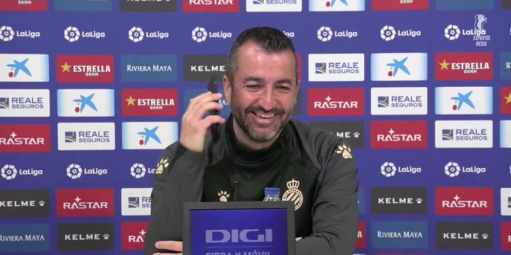 Diego Martínez: "¿Mercado? Cuando se baje el telón ya no hay solución"