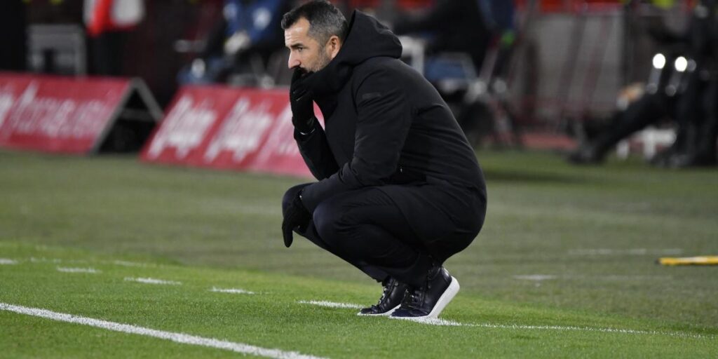 Diego Martínez: "Ha sido nuestro peor partido"