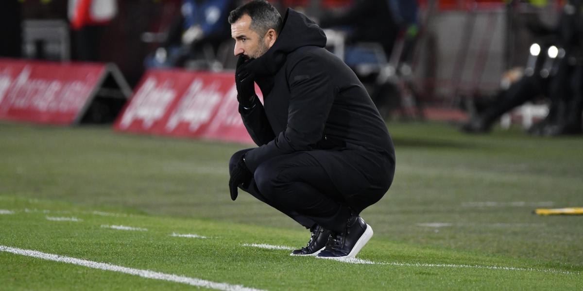 Diego Martínez: "Ha sido nuestro peor partido"