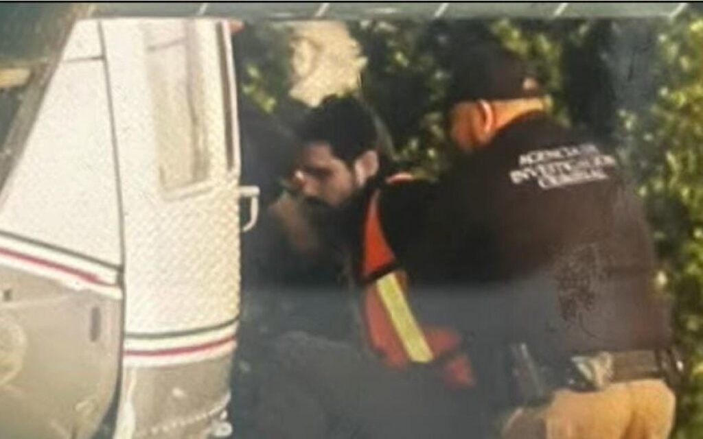 Difunden la primera imagen de Ovidio Guzmán tras ser detenido