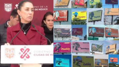 Diputados de Morena retirarán espectaculares #EsClaudia