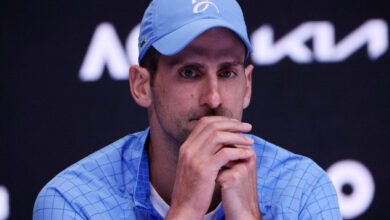 Djokovic defiende a su padre: "Nunca apoyaremos ningún tipo de violencia" | Video