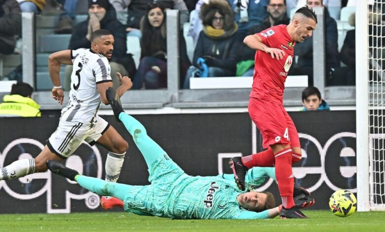 Doloroso batacazo de la Juventus ante el Monza