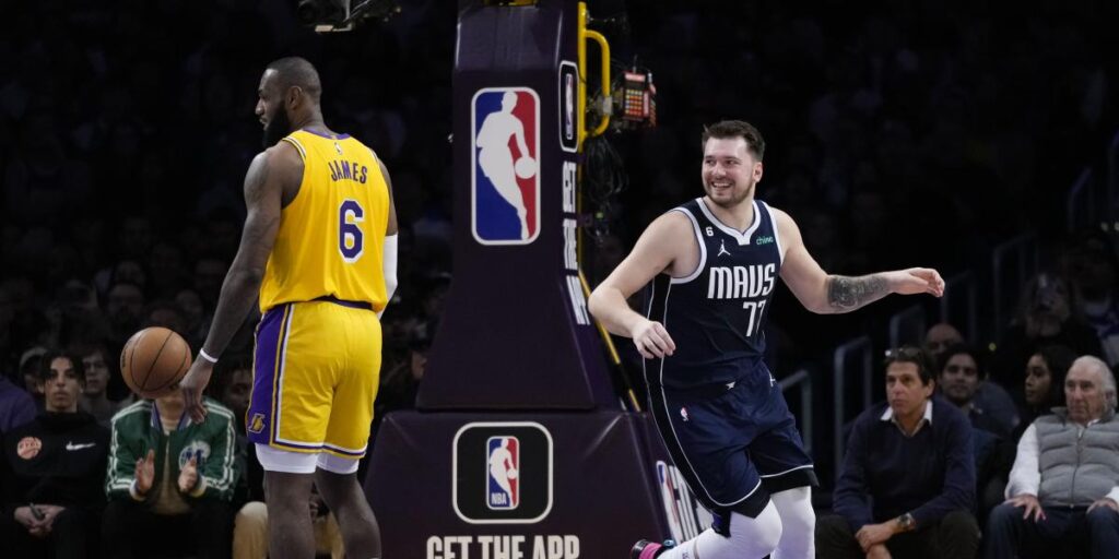 Doncic gana un pulso apoteósico a LeBron