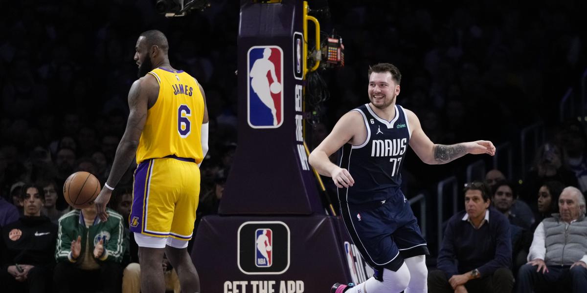 Doncic gana un pulso apoteósico a LeBron