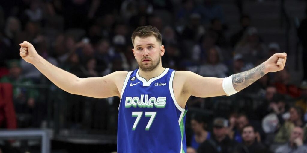 Doncic vuelve en plan leyenda: ¡otro partido de 50 puntos!