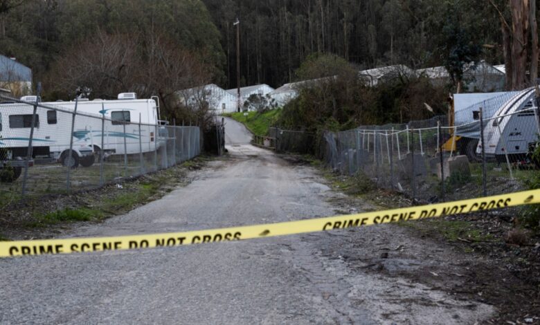 Dos mexicanos muertos y uno herido por tiroteo en granja de California