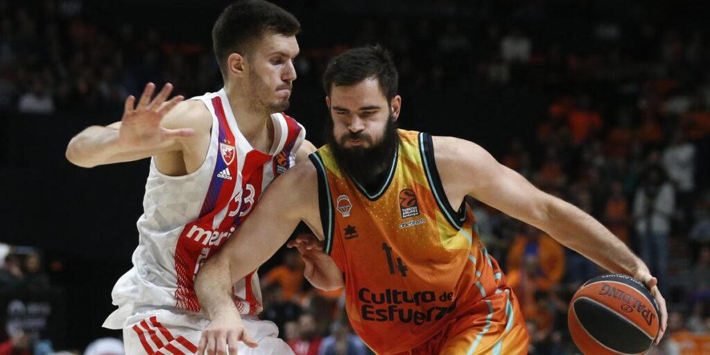 Dubljevic es baja ante el Alba y duda ante el Unicaja por una torcedura tobillo