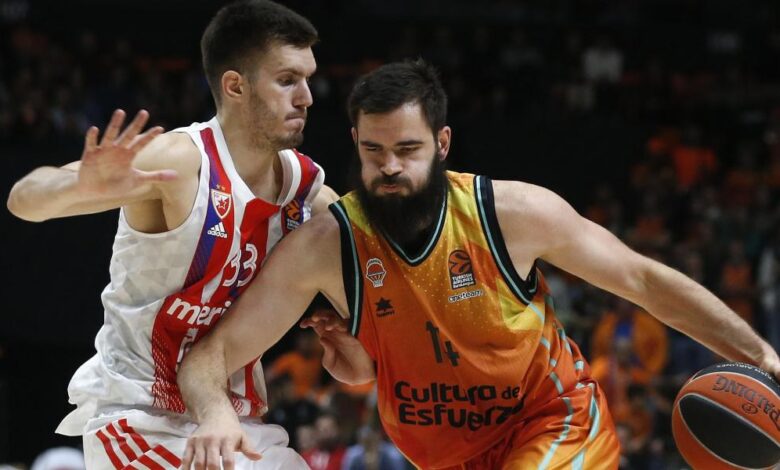 Dubljevic es baja ante el Alba y duda ante el Unicaja por una torcedura tobillo