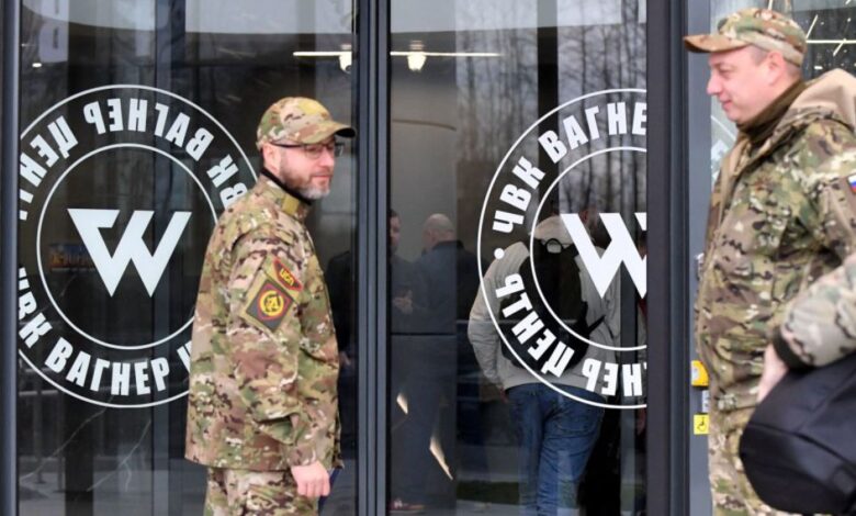 EEUU tiene en la mira al Grupo Wagner y sus mercenarios rusos que combaten en Ucrania