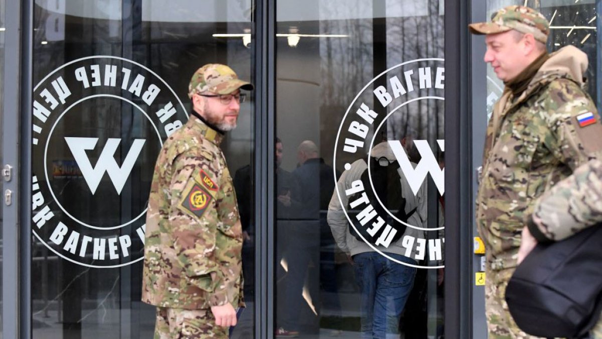 EEUU tiene en la mira al Grupo Wagner y sus mercenarios rusos que combaten en Ucrania