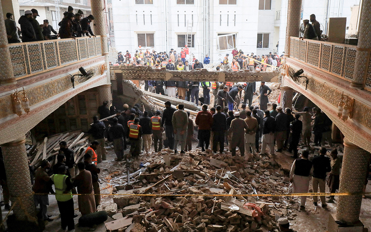 EU condena atentado en Pakistán y ofrece ayuda