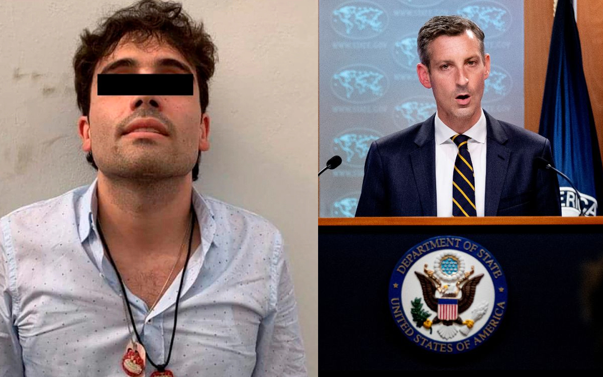 EU evita comentar la captura de Ovidio Guzmán | Video