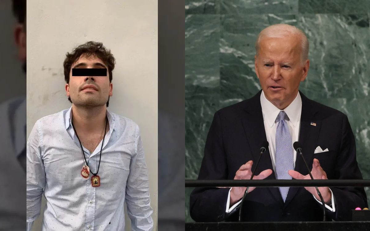 EU niega vínculo entre arresto de Ovidio y viaje de Biden a México