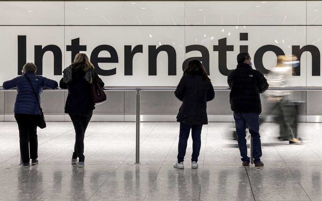 EU suspende todos los vuelos por un fallo en sus sistemas