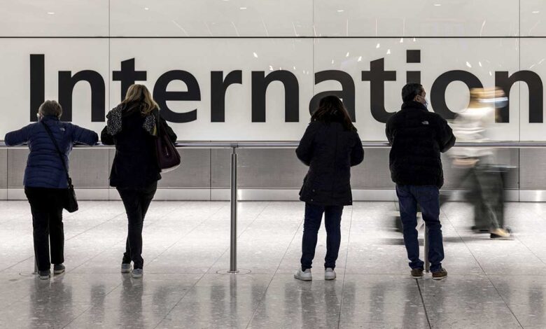 EU suspende todos los vuelos por un fallo en sus sistemas