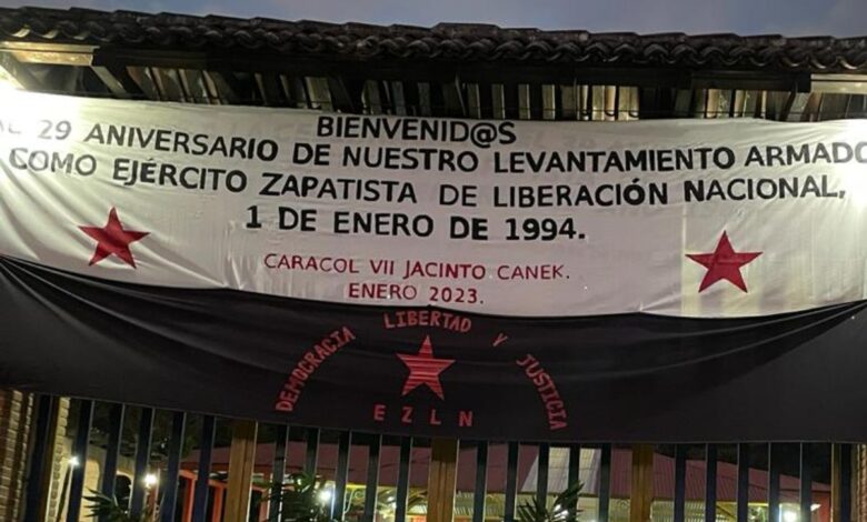 EZLN, 29 años después, apuesta a las nuevas generaciones para continuar lucha zapatista