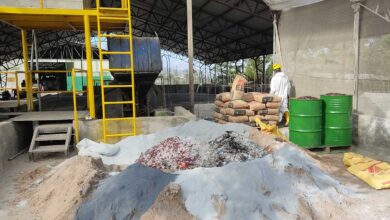 Ecuador mezcla la cocaína incautada con cemento para evitar su reutilización