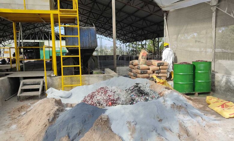 Ecuador mezcla la cocaína incautada con cemento para evitar su reutilización