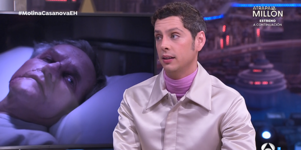 Eduardo Casanova sorprende a los espectadores con lo que dice en 'El Hormiguero': "Me pasa a mí"