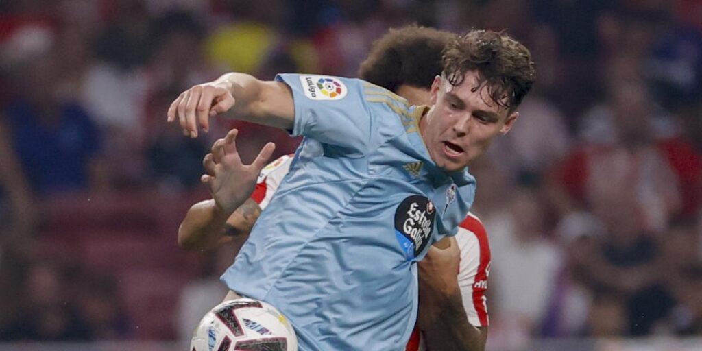 El 'vikingo' Strand Larsen marca nada más entrar al campo