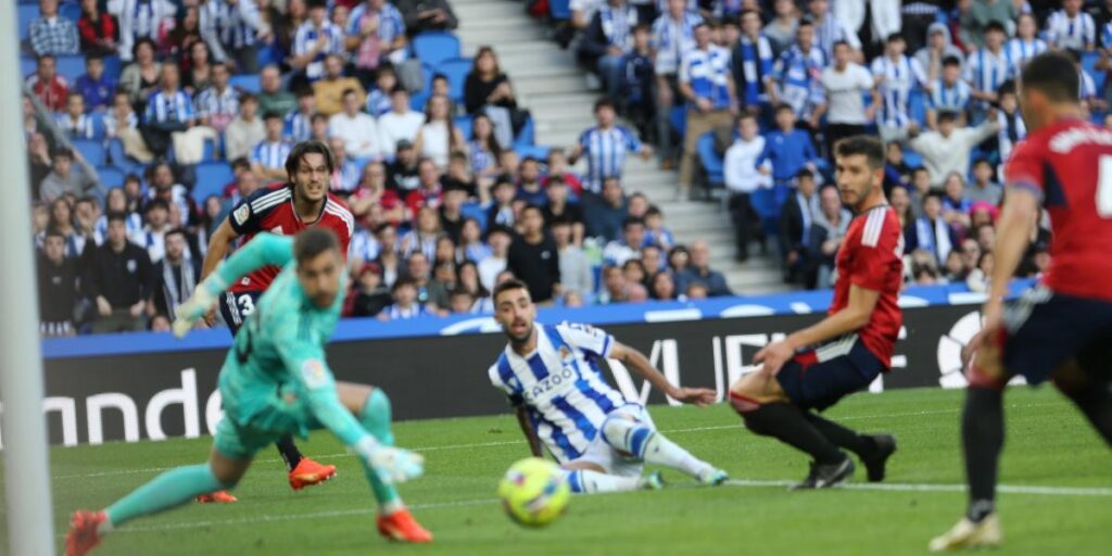 El 1x1 de la Real ante Osasuna
