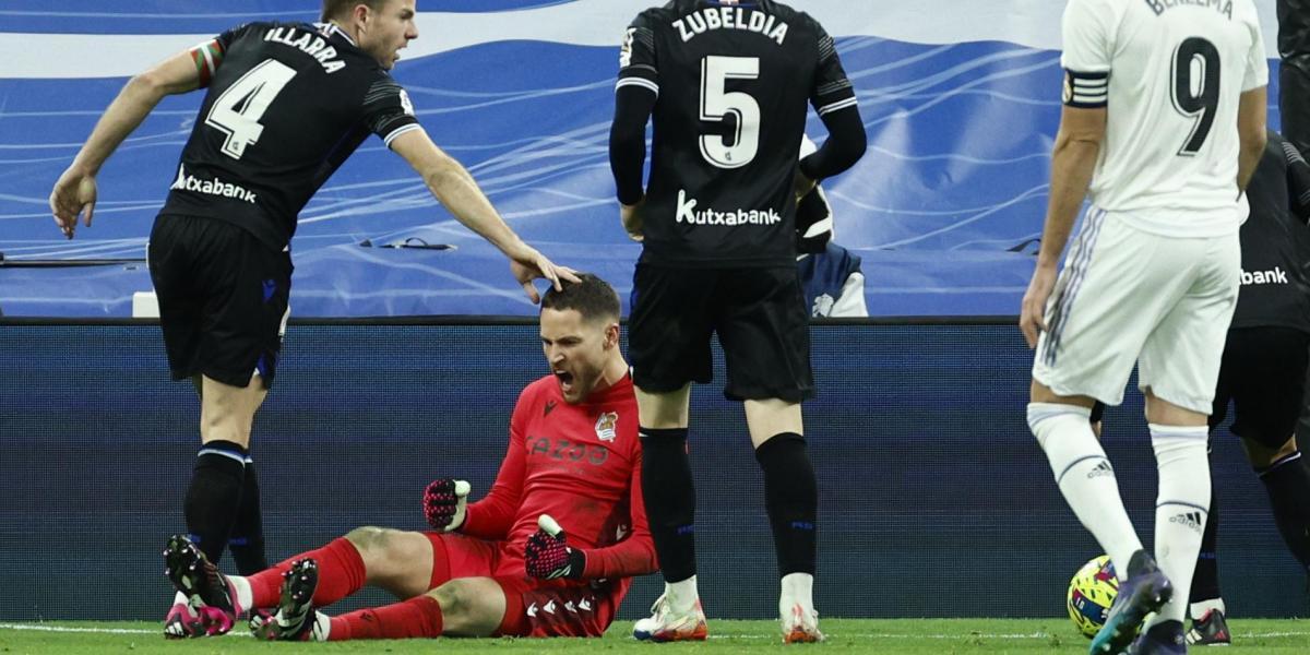 El 1x1 de la Real ante el Madrid