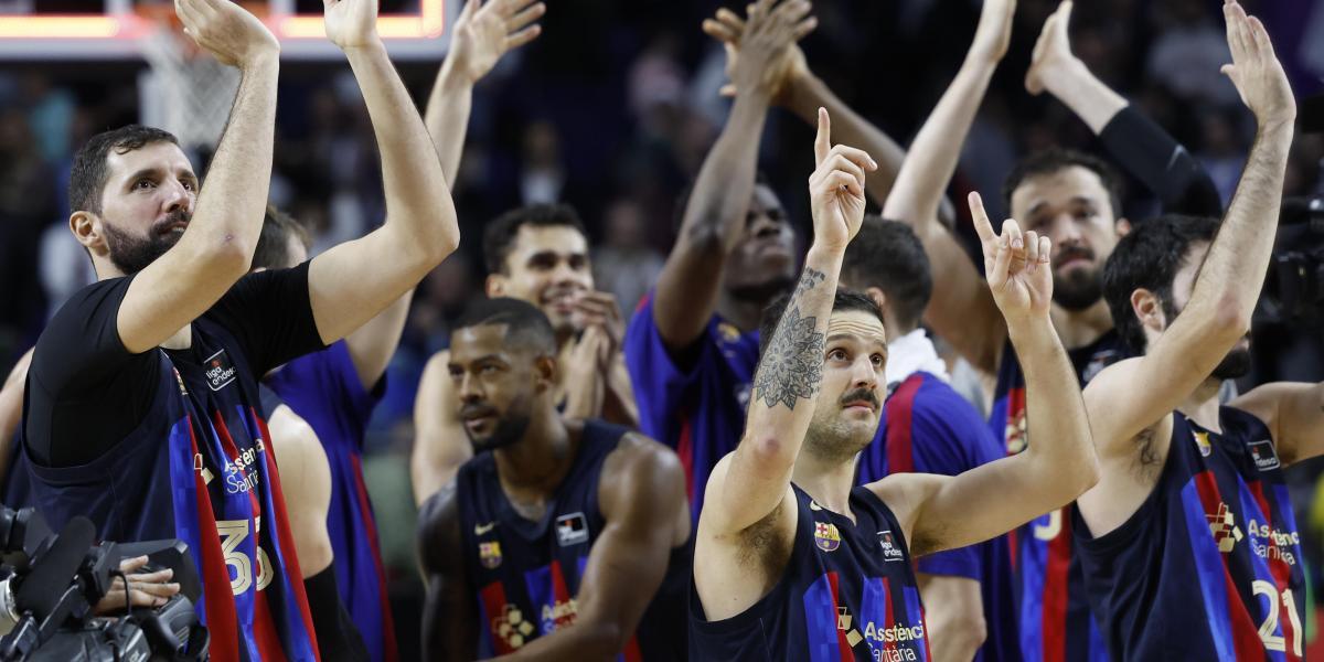 El 1x1 del Barça ante el ASVEL