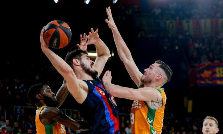 El 1x1 del Barça ante el Betis