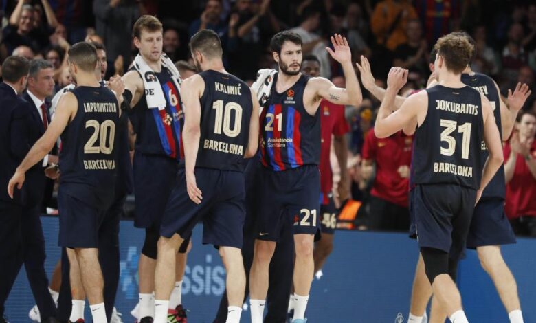 El 1x1 del Barça ante el Surne Bilbao