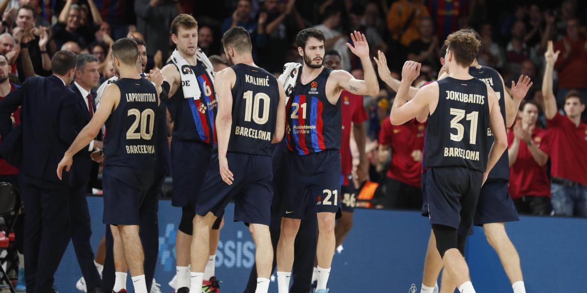 El 1x1 del Barça ante el Surne Bilbao