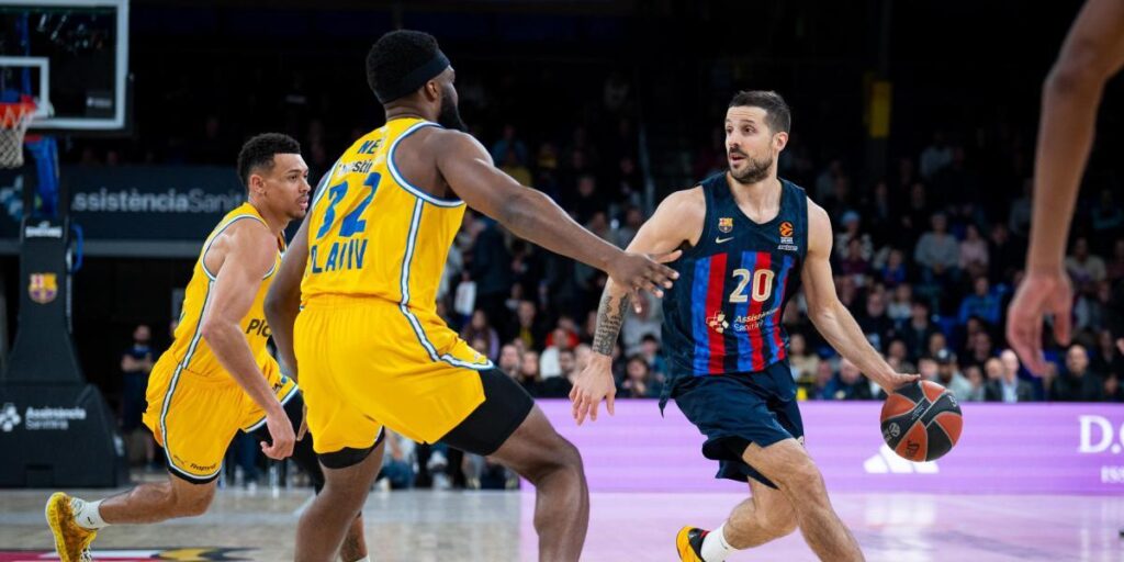 El 1x1 del Barça frente al Maccabi