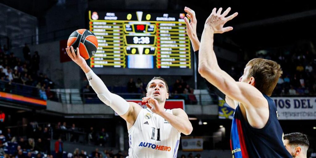 El 1x1 del Real Madrid ante el FC Barcelona