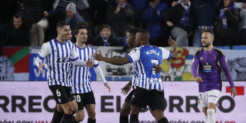 El Alavés recupera su esencia ante el Burgos