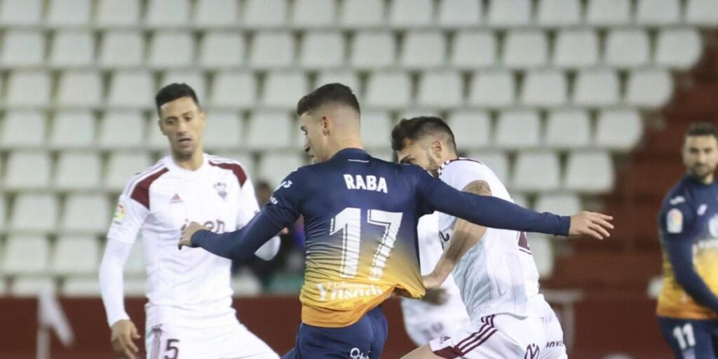 El Albacete acaba con la racha invicta del Leganés