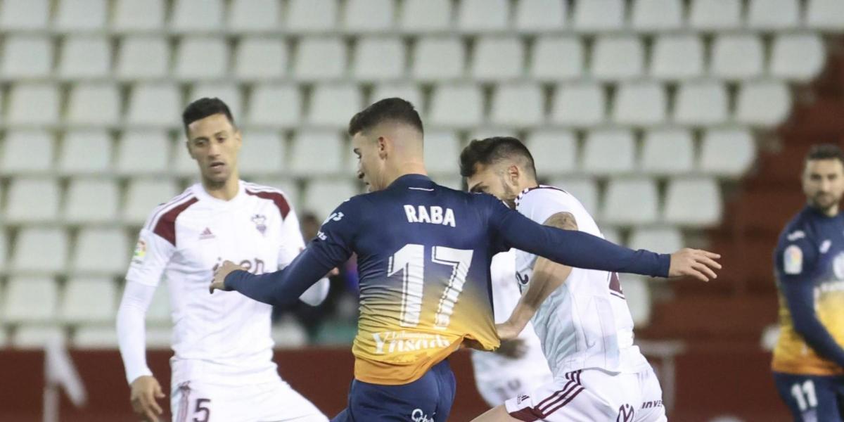 El Albacete acaba con la racha invicta del Leganés