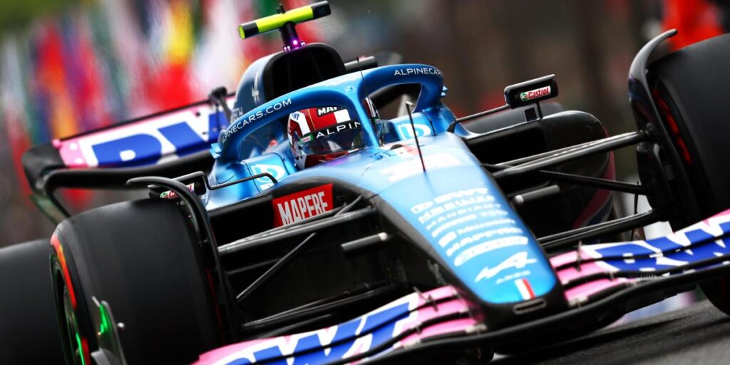 El Alpine post-Alonso ya ruge