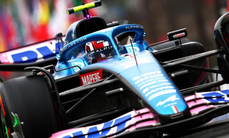 El Alpine post-Alonso ya ruge