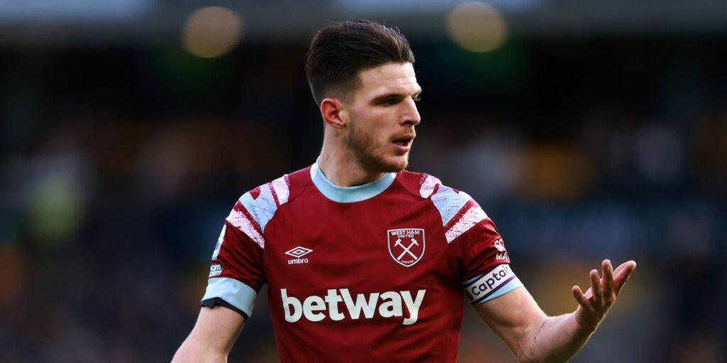 El Arsenal se suma a la pugna por Declan Rice