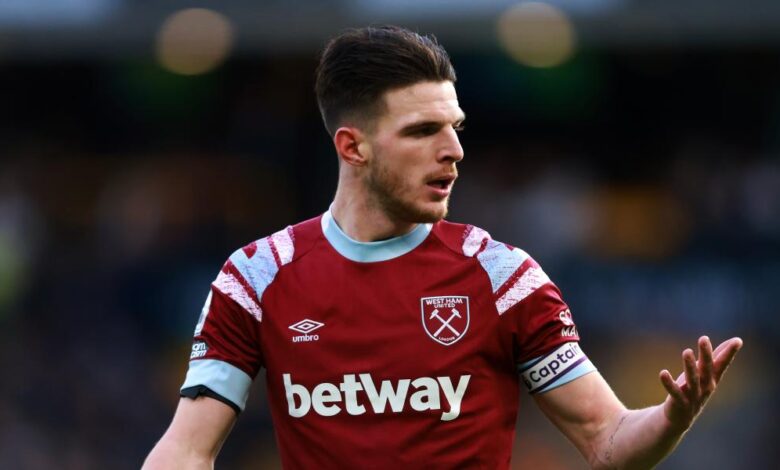 El Arsenal se suma a la pugna por Declan Rice