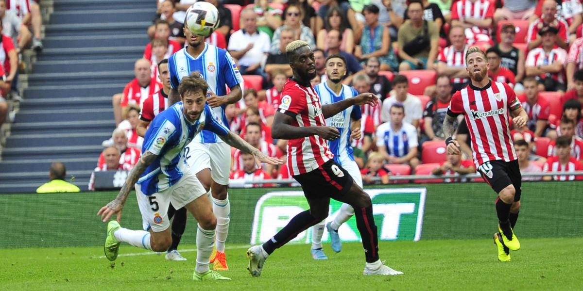El Athletic, a evitar males mayores frente al Espanyol