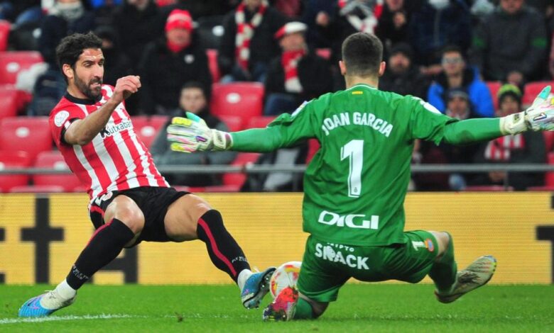 El Athletic lleva cuatro de cuartos seguidos en Copa