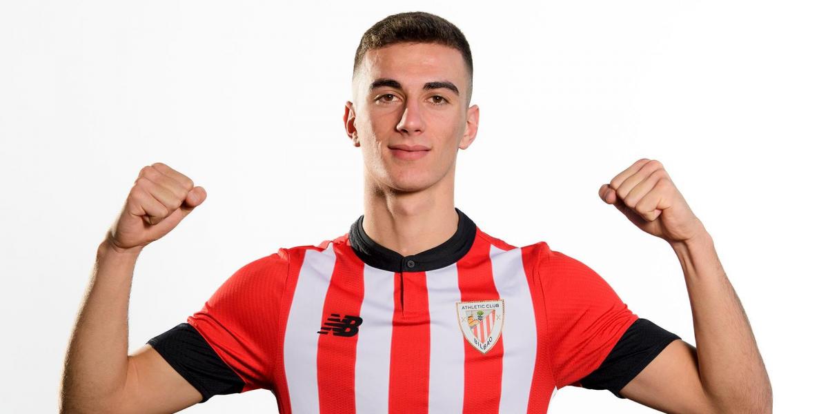 El Athletic oficializa el fichaje de Asier Pérez