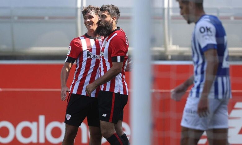 El Athletic oficializa la cesión de Villalibre al Alavés