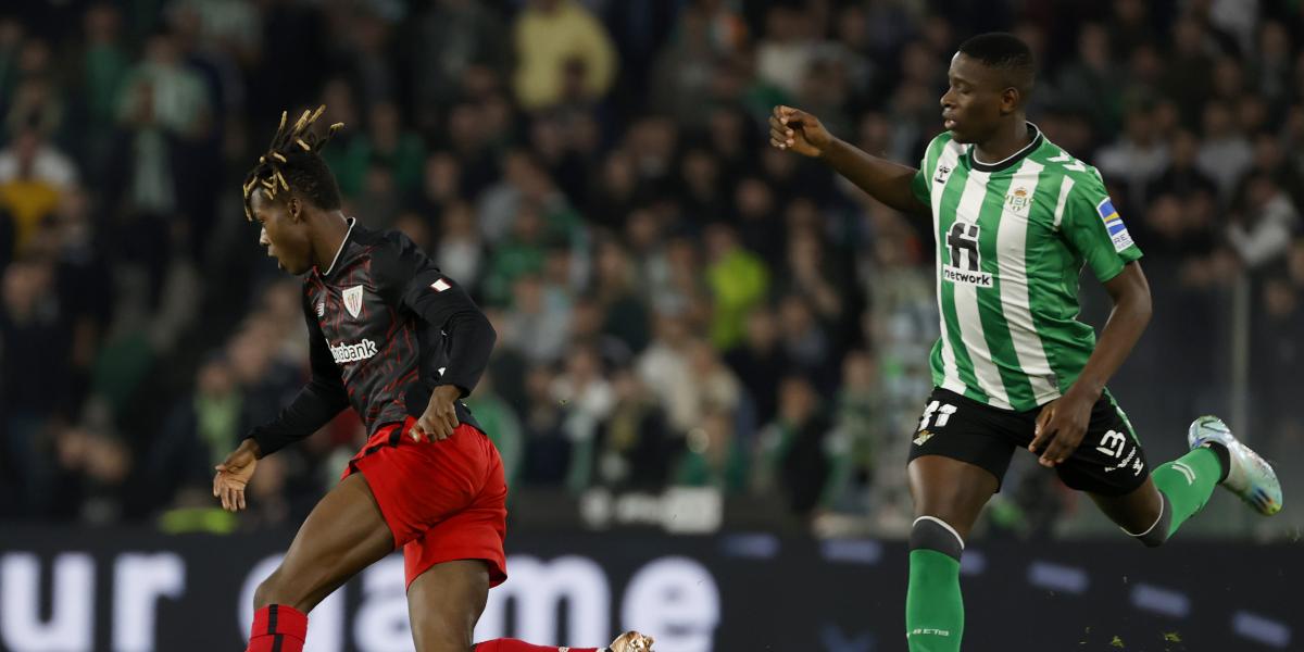 El Athletic responde ante el Betis