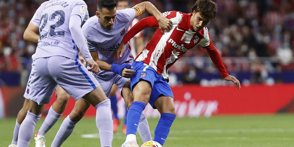 El Atlético-Barcelona, en 11 números