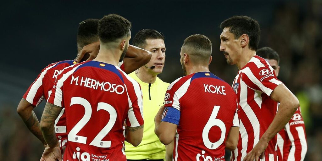 El Atlético ya es el único equipo de LaLiga sin penaltis a favor