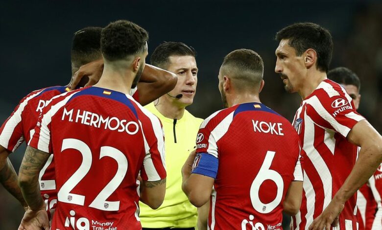 El Atlético ya es el único equipo de LaLiga sin penaltis a favor
