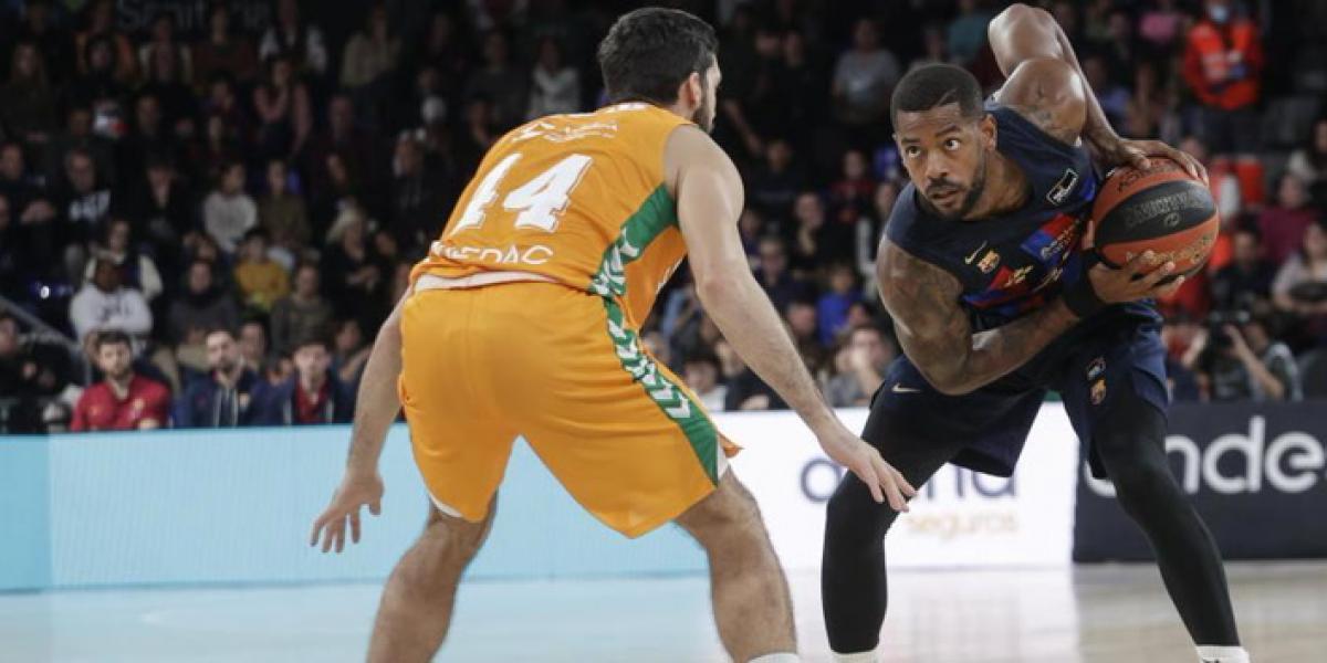 El Barça consigue el mayor porcentaje en tiros de dos de la historia de la ACB