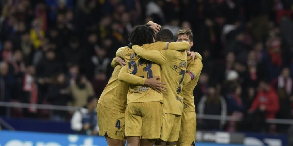 El Barça, de 24 puntos a 41 una temporada después